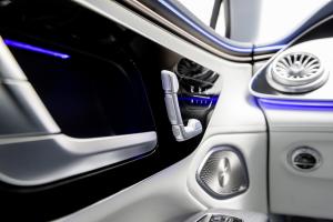 Mercedes-Benz EQS 580 4MATIC 2021 года  (WW)